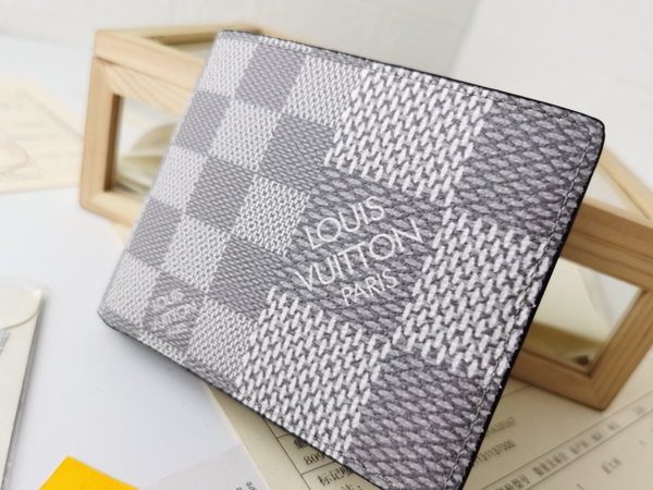 LVコピーウォレット細部ディテール